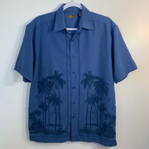 Cafe Luna Men’s Blue Shirt Size Medium